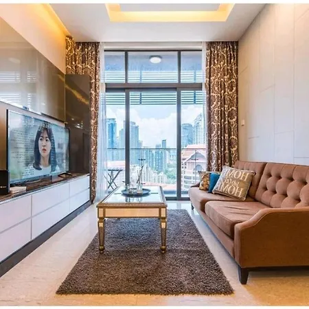 Dorsett Kuala Lumpur Trx Klcc #25 Apartment
